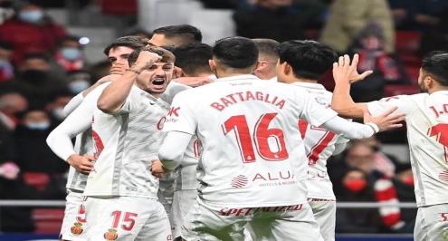 أجيري يحقق فوزه الأول مع مايوركا على حساب أتلتيكو مدريد في الدوري الإسباني